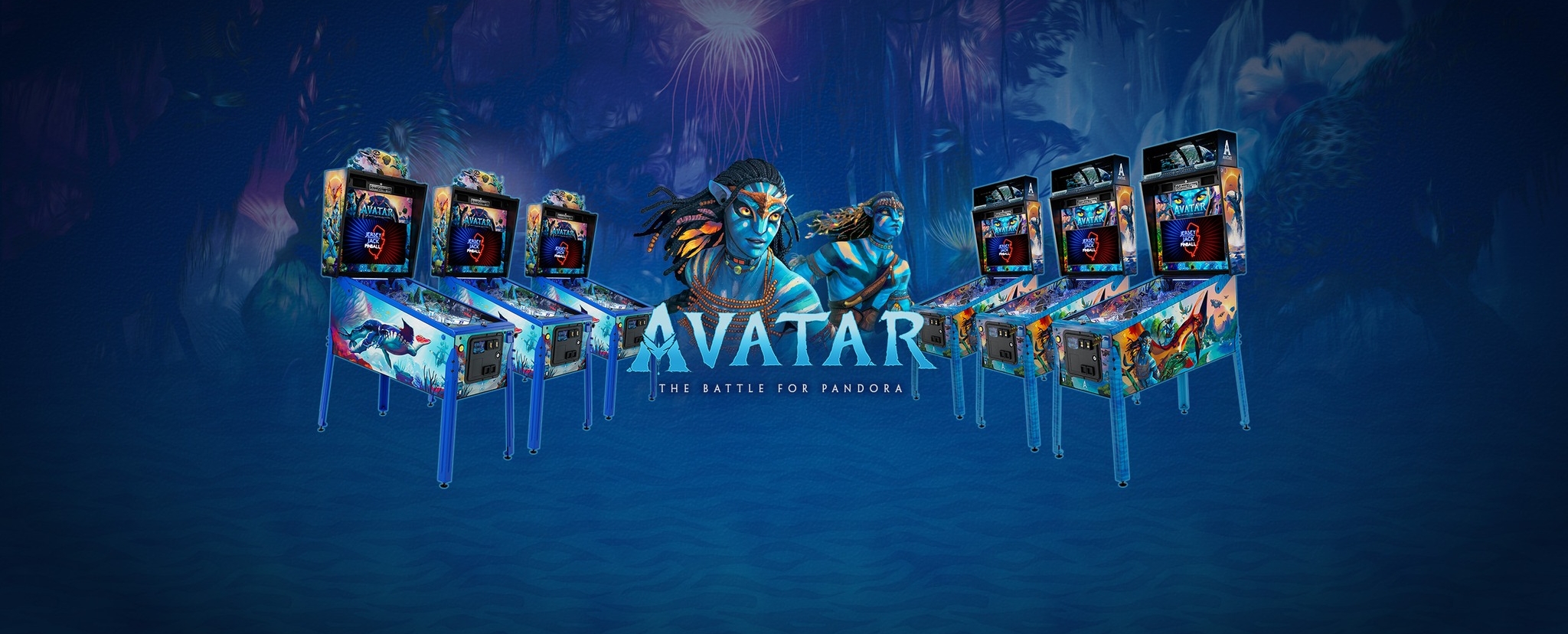 Avatar: The Battle for Pandora – flipper nr 10 od JJP