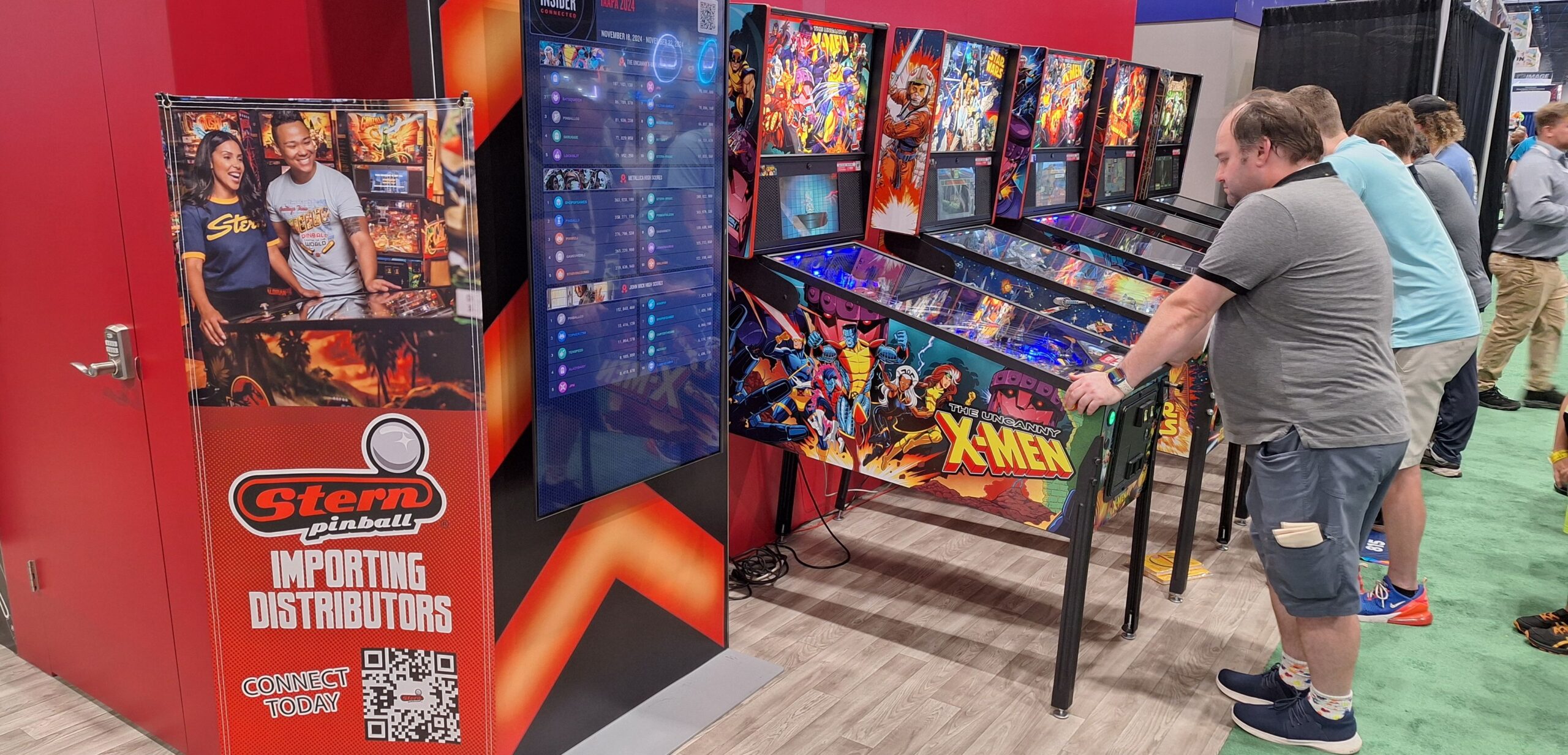 Stern Pinball na targach IAAPA 2024 w Orlando