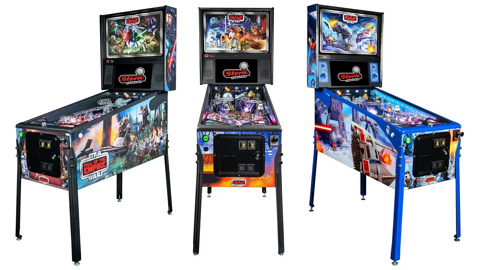 Star Wars The Fall of Empire pinball